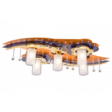 8365/5 OG+GD WT (1) Люстра # 