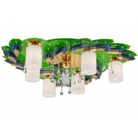 8379/6+1 GN+GD WT (1) Люстра 