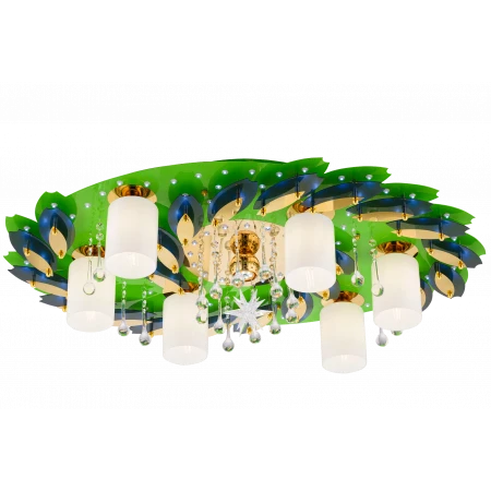 8380/6+1 GN+GD WT (1) Люстра # 