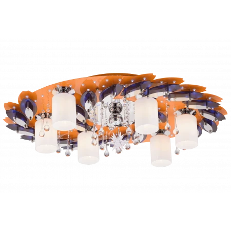 8380/6+1 OG+CR WT (1) Люстра # 