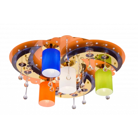 8384/4 OG+GD MIX (1) Люстра 