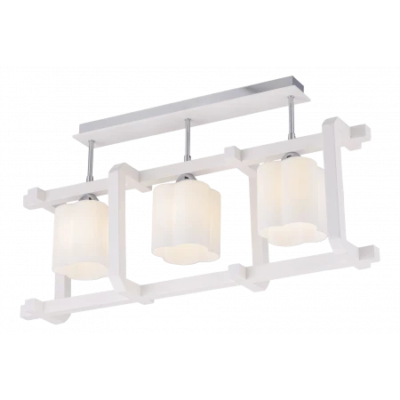 85588/3C WH+CH (1) Люстра 