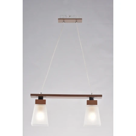 85600/2P BR+CH (1/6) Люстра 