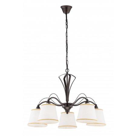 85623/5 BLACK+GD (1) Люстра 