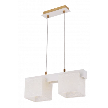 85636/2P WH+FGD (1) Люстра 