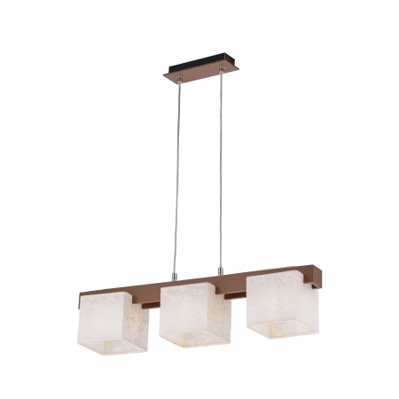 85636/3P BR+CH (1) Люстра 