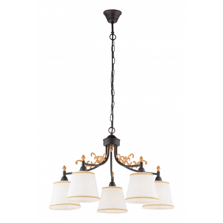 85646/5 BK+MGD (1) Люстра 