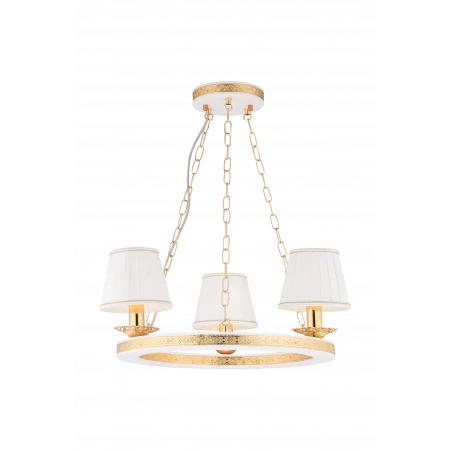 85649/3A WHITE+FGD (1) Люстра 