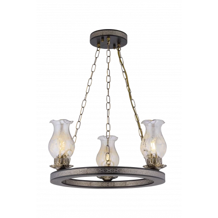 85649/3B WENGUE+AB (1) Люстра 