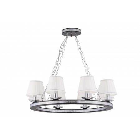 85649/8A WENGUE+CH (1) Люстра 