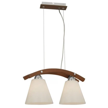 85660/2P BR+CH (1) Люстра 