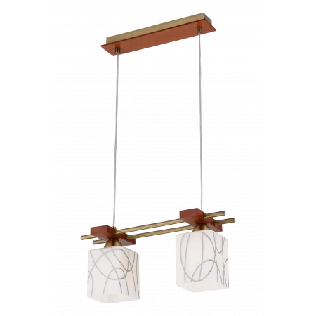 85662/2P AB+BEECH (1) Люстра 