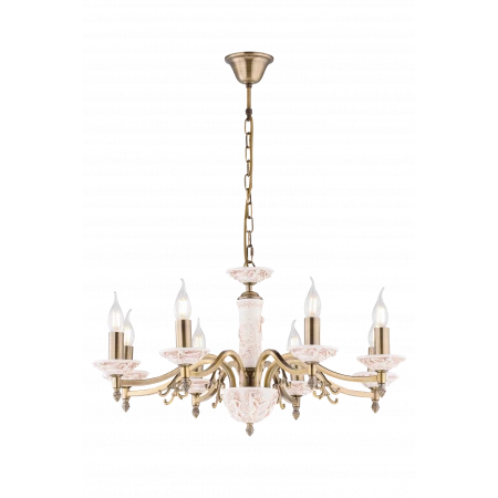 85668/8 AB+BGE (1) Люстра 