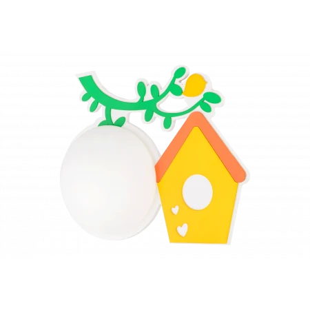 B962/1W YELLOW (1/5) Бра 