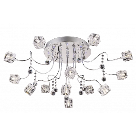 0967/13 CR (1) Люстра 