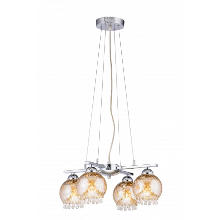 85694/4P CHROME (1) Люстра 