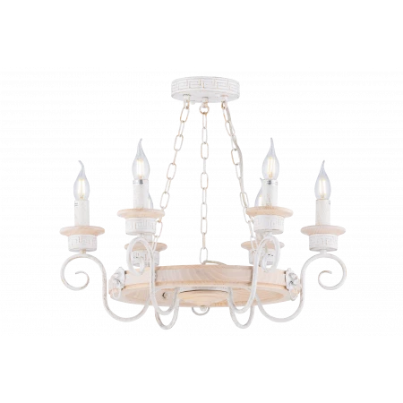 5528/6 BEIGE (1) Люстра  5528/6 BEIGE (1) Люстра