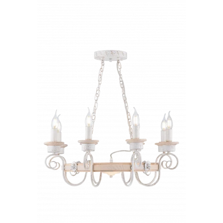 5528/8 BEIGE (1) Люстра  5528/8 BEIGE (1) Люстра