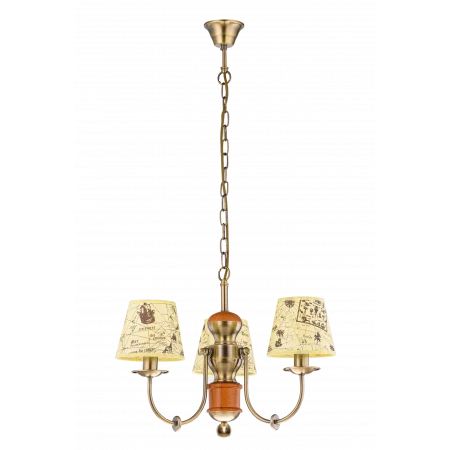 85951/3A AB+BEE (1) Люстра # 