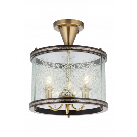 85650/3C WENGUE+AB (1) Люстра 