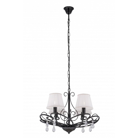 85849/4P BLACK (1) Люстра # 