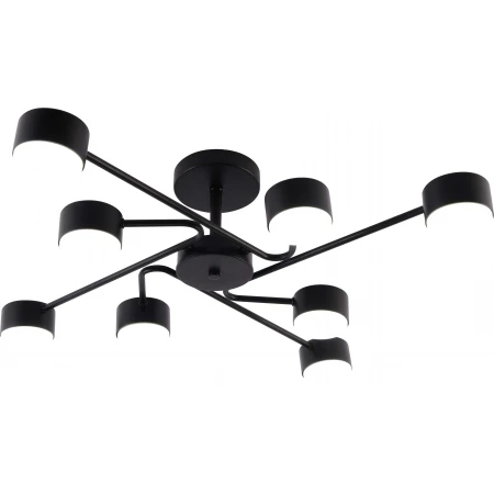 GX3747-8 BK (1) Люстра RL 