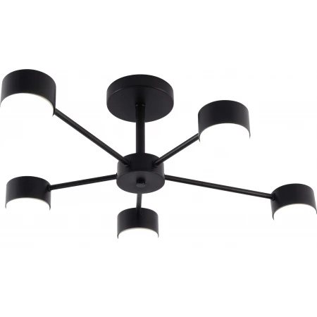 GX3735-5 BK (1) Люстра RL 