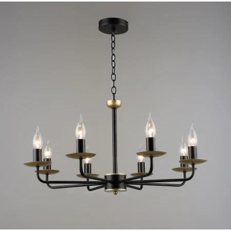 7052/8 BK+GD (1) Люстра RL 