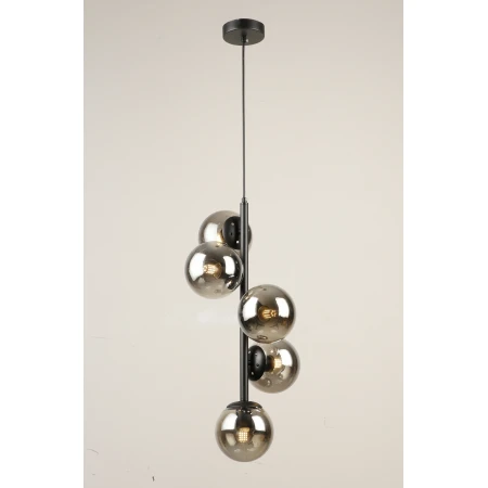 6804/5 BK (1) Люстра (RL) 