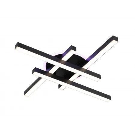 2901/610 BLACK+RGB (1) Люстра (RL)  2901/610 BLACK+RGB (1) Люстра (RL)
