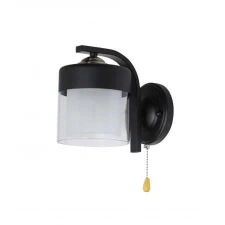 06593/1W BLACK+BRONZE (6) Настенный светильник (RL)  06593/1W BLACK+BRONZE (6) Настенный светильник (RL)