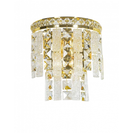 W2894E/2 GOLD+CLEAR (1/10) Настенный светильник NW 