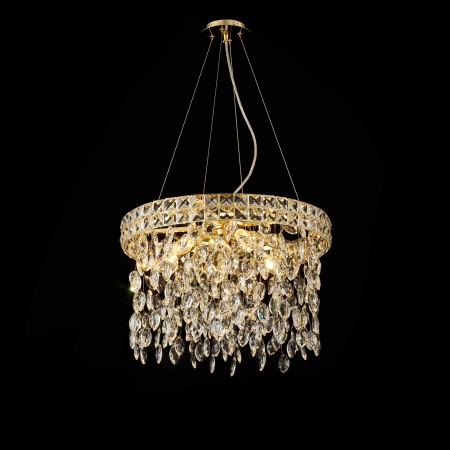 T28-ф500*H310(1200) H GOLD (1) Люстра NW 