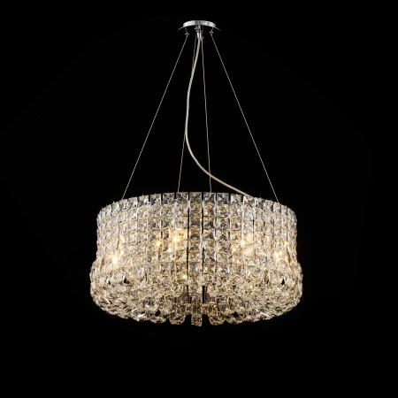 T20-ф600*H270(1200) CHROME (1) Люстра NW 