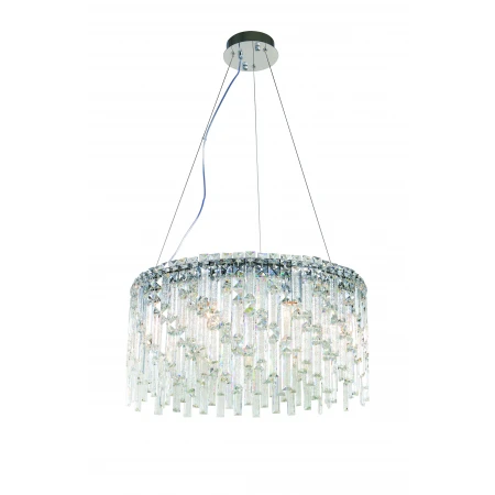 6073R/9A CHROME+CLEAR (1) Люстра NW  6073R/9A CHROME+CLEAR (1) Люстра NW