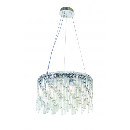 6073R/8A CHROME+CLEAR (1) Люстра NW  6073R/8A CHROME+CLEAR (1) Люстра NW