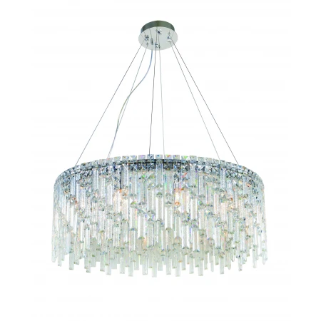 6073R/12A CHROME+CLEAR (1) Люстра NW  6073R/12A CHROME+CLEAR (1) Люстра NW