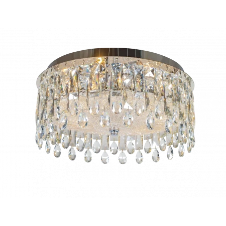 6026R/6A CHROME+CLEAR (1) Люстра NW 