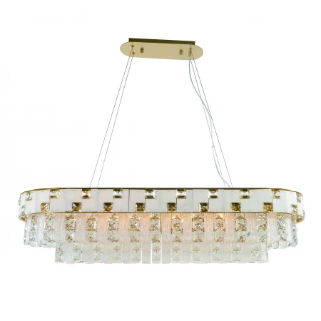 5860P/10 PLATING BRASS+CLEAR (1) Люстра NW  5860P/10 PLATING BRASS+CLEAR (1) Люстра NW