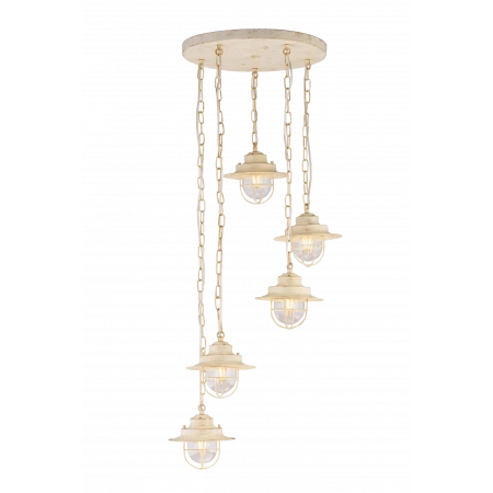 4579/5R BEIGE (1) Люстра 