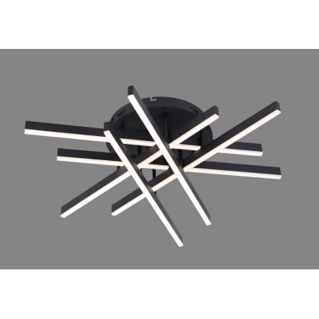 L056/6 BK (1) Люстра MN 