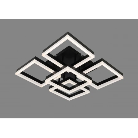 L040/4+1 BK (1) Люстра MN 