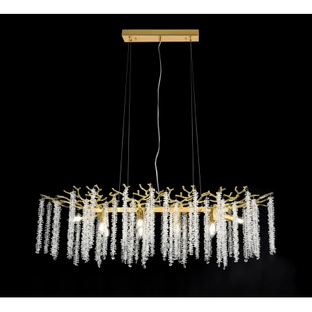 P8078/L1200GD GD (1) Люстра (RL) 