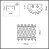 Настенный светильник Odeon Light Selva 4795/2W Настенный светильник Odeon Light Selva 4795/2W