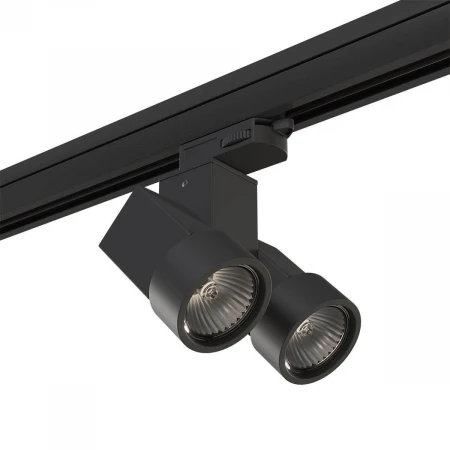 Трековый светильник Lightstar Illumo X2 (594027+051037) A3T051037