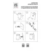 Уличный настенный светильник Lightstar Paro 351617