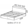 Кровать Эко 2000x1400x850 Кровать Эко 2000x1400x850