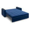Диван-кровать Ницца 140 Velutto 26 аккордеон, велюр