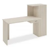 Стол письменный Домино Lite СКЛ-ПРЯМ130+ШК