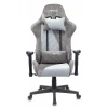 Геймерское кресло Viking X, серо-голубой, серый, текстиль